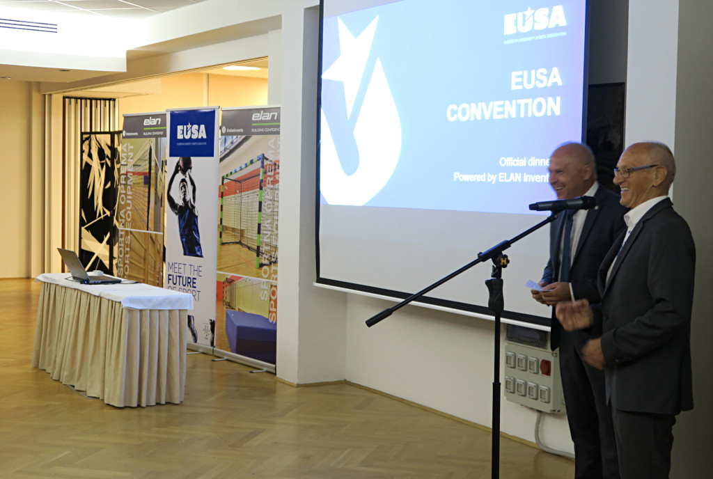 Speech by EUSA President Mr Adam Roczek and EFPM Vice-President Mr Miroslav Cerar