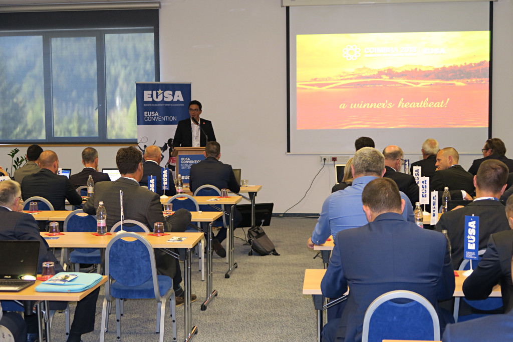 European Universities Games Coimbra 2018 (EUG2018) by Mr Mario Santos