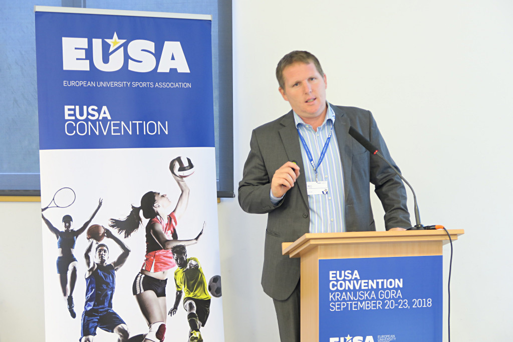 Presentation of the Results Management System by Mr Marin Furcic