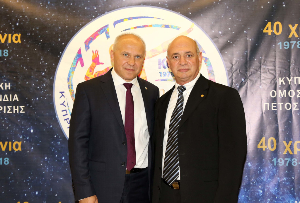 EUSA and CUSF Presidents attending the anniversary event