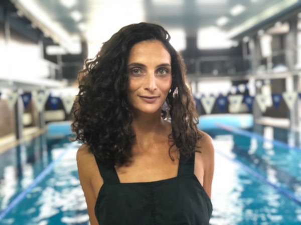 European scholarship recipient Daulina from Kosovo