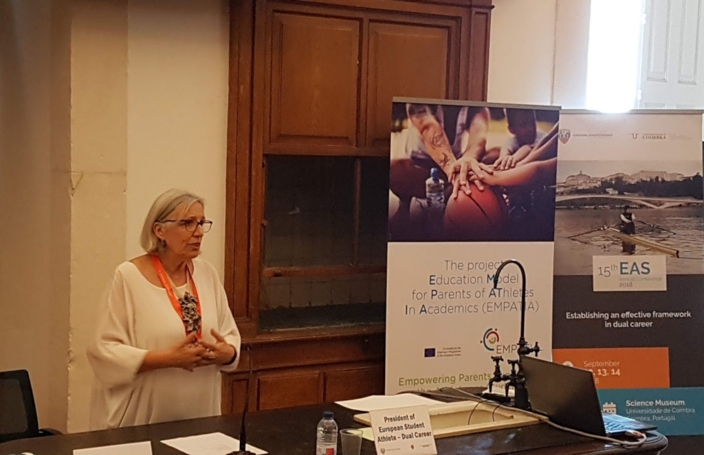 Reelected EAS President Laura Capranica