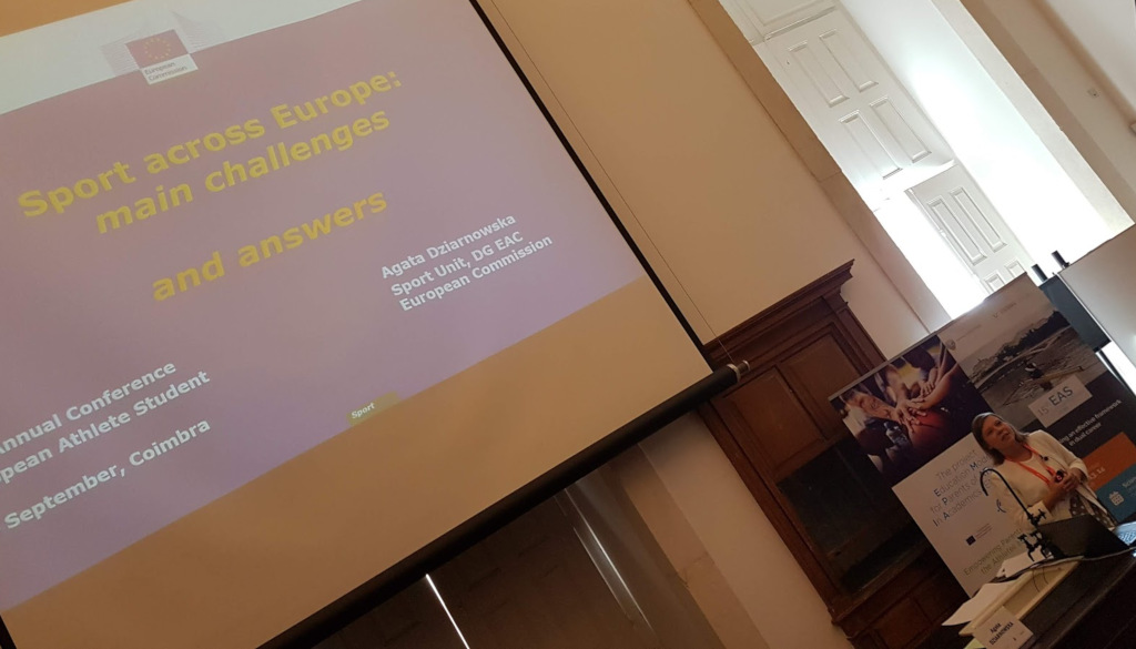 Agata Dziarnowska, Representative of the European Commission