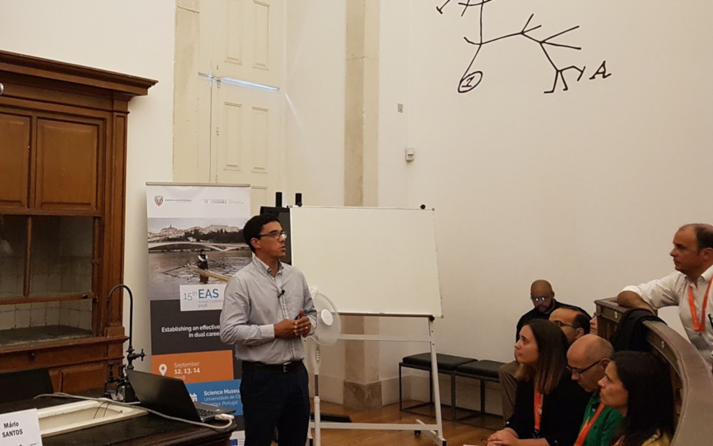 Mario Santos, EUG2018 Secretary General