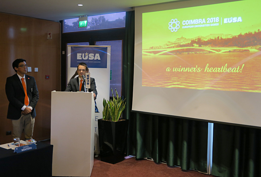 European Universities Games Coimbra 2018 final report