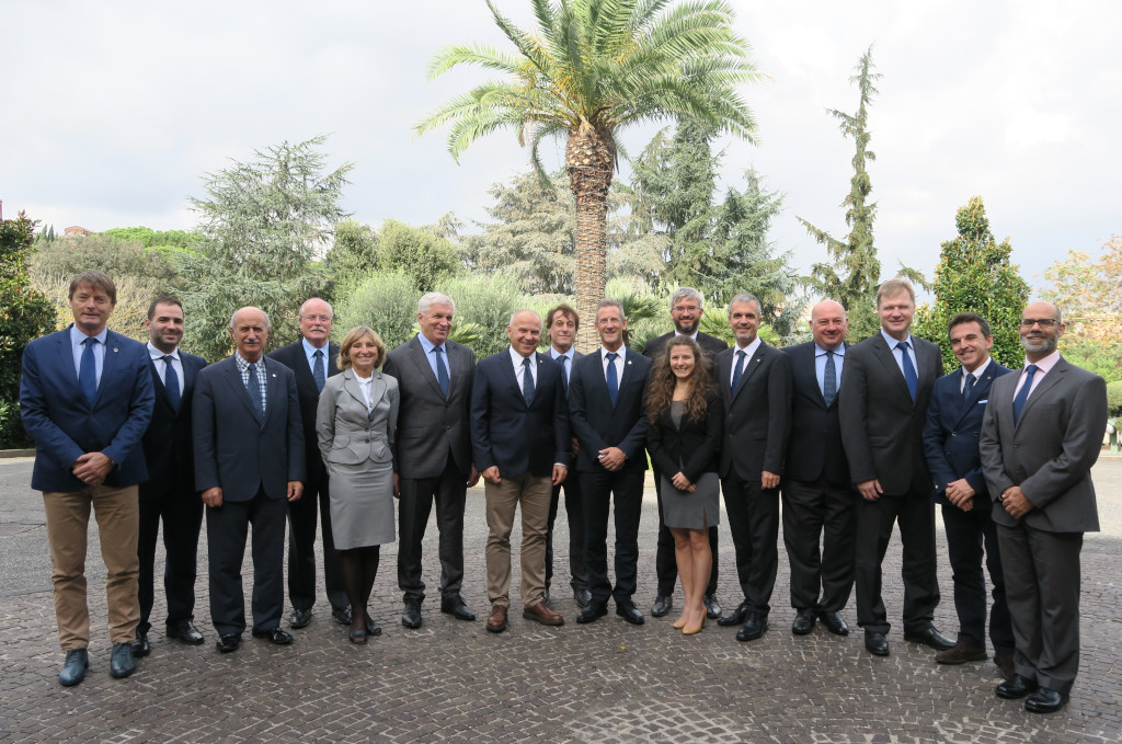 EUSA Executive Committee members