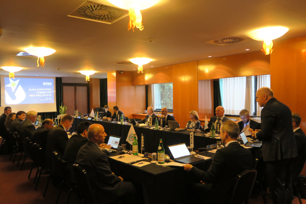 Meeting discussions and presentations