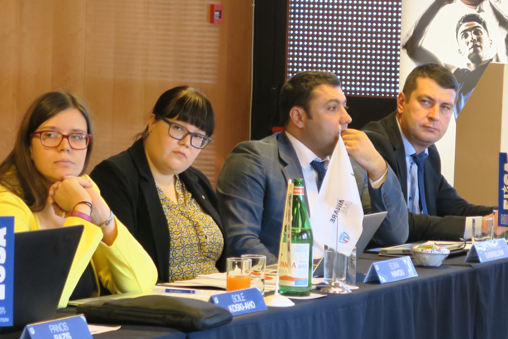 OLL President and Secretary General