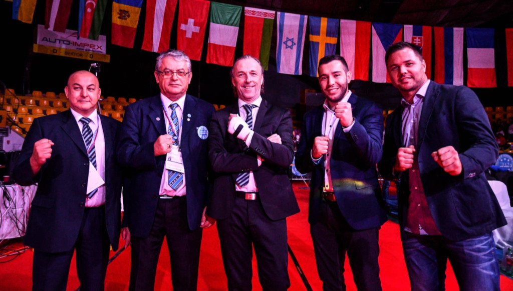 WAKO Europe, EUSA and CASF