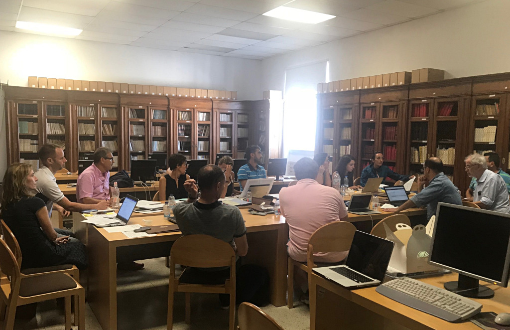 Discussions at the partners meeting