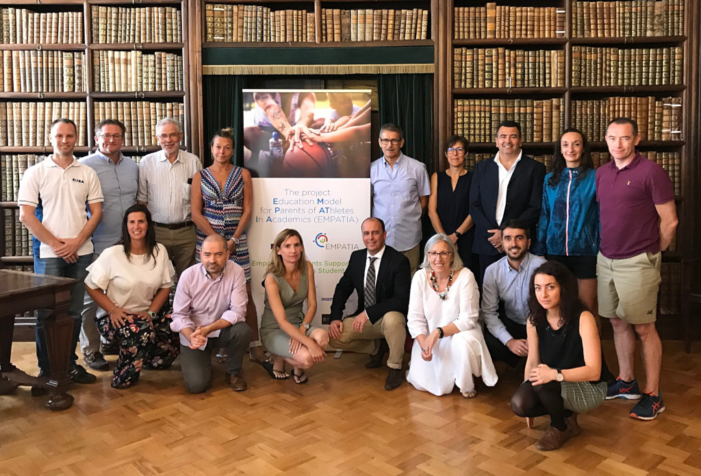 Representatives of EMPATIA partners