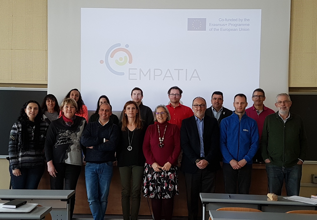 EMPATIA has a consortium of 10 project partners