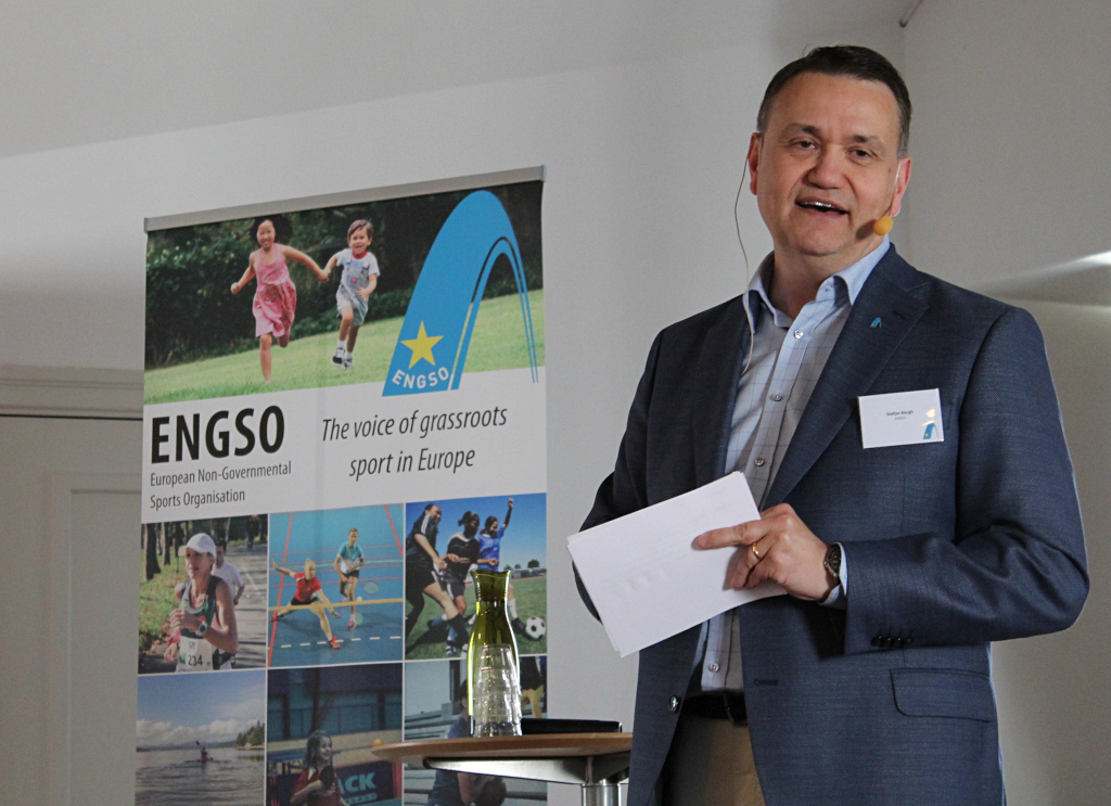 ENGSO Secretary General Mr Stefan Bergh