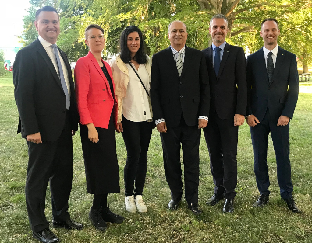 ENGSO and EUSA representatives