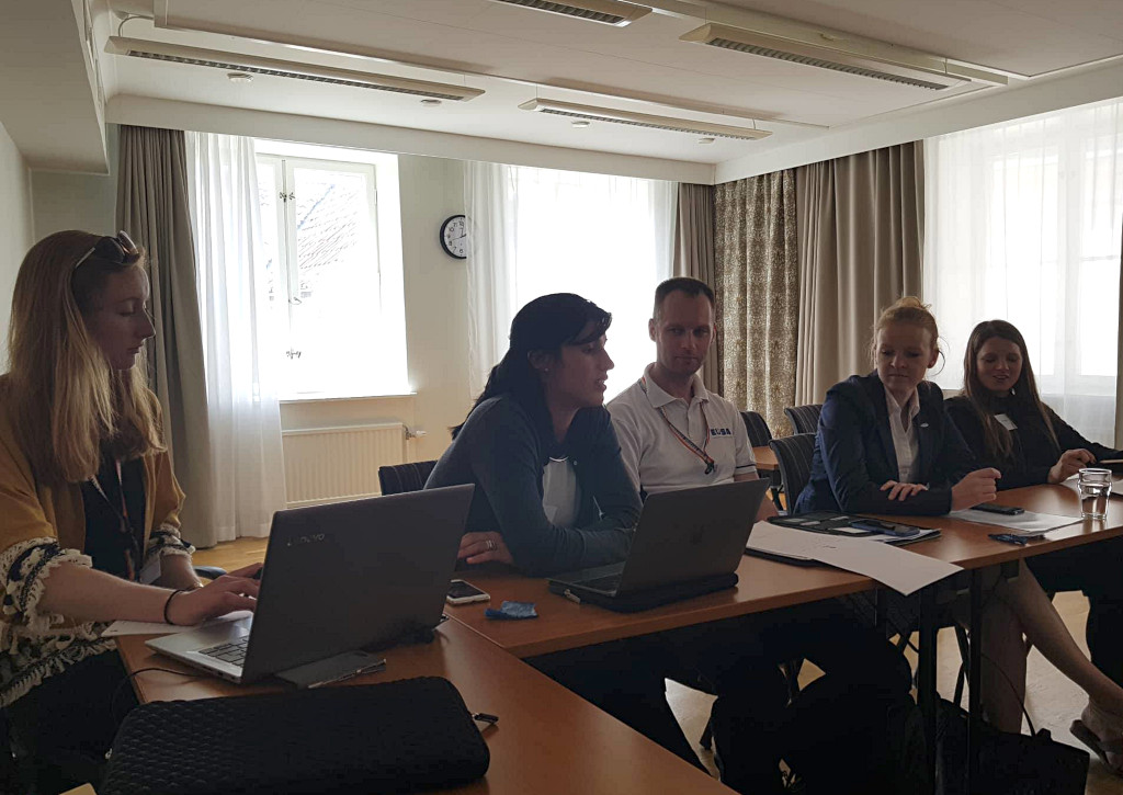 Ms Filipa Godinho and Mr Andrej Pisl