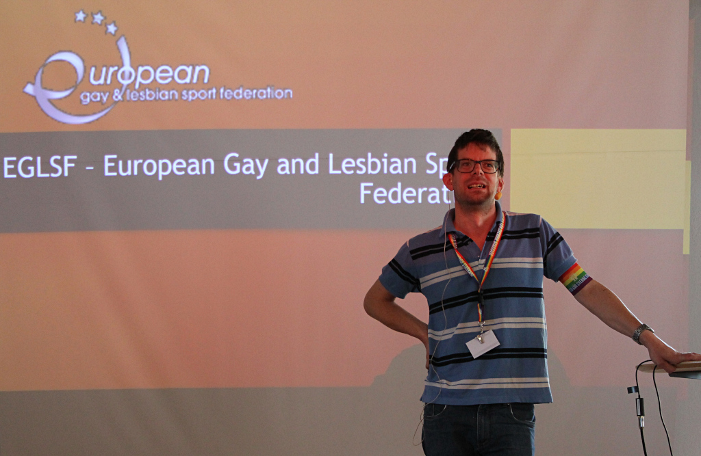 LGBT inclusion presented by Mr David Hofstetter