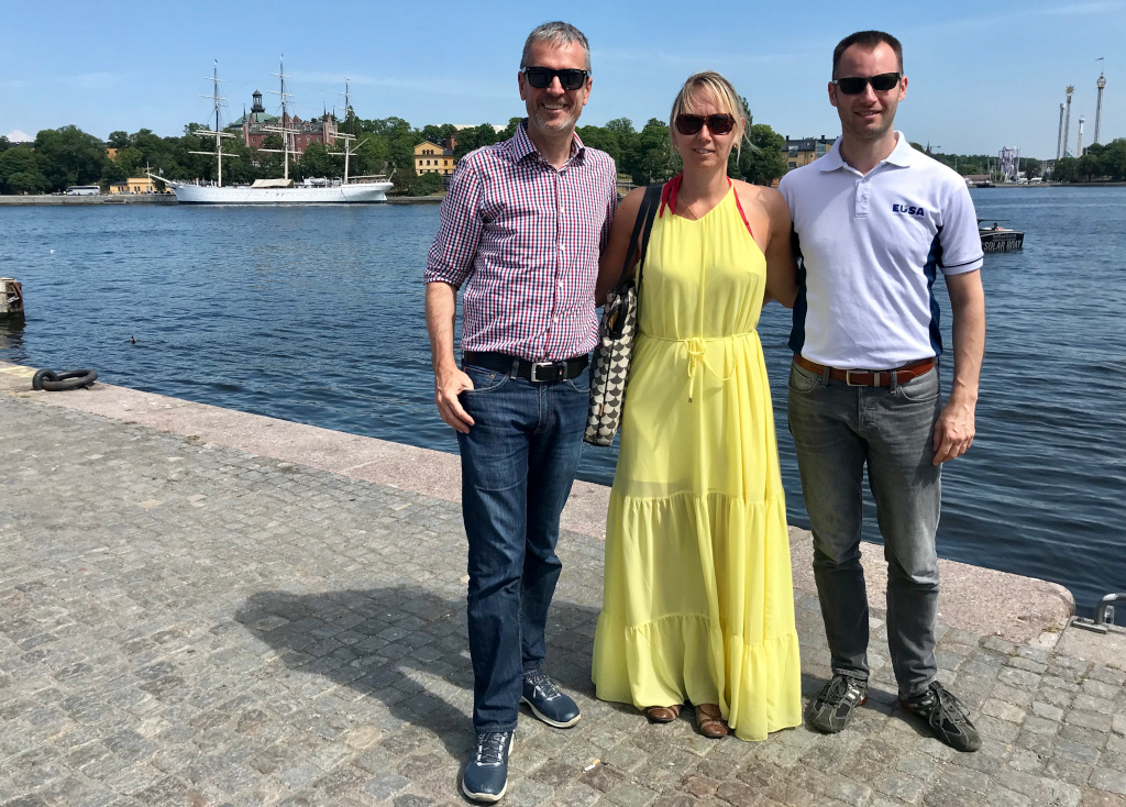 Meeting SAIF in Stockholm