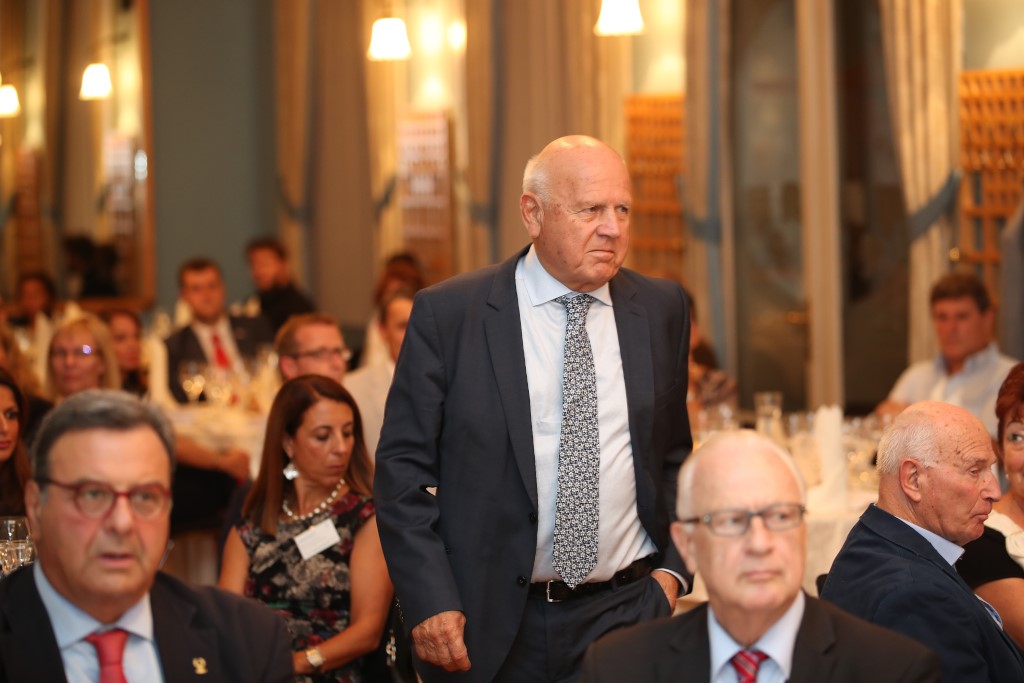 President of the European Olympic Committees Mr Janez Kocijancic