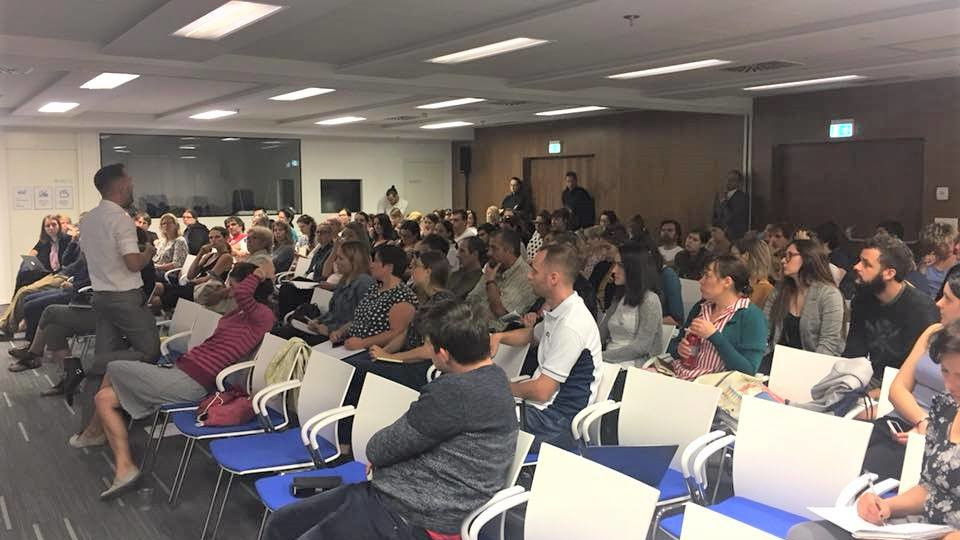 Discussions and workshops