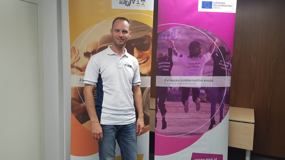 Andrej Pisl, representing EUSA Institute