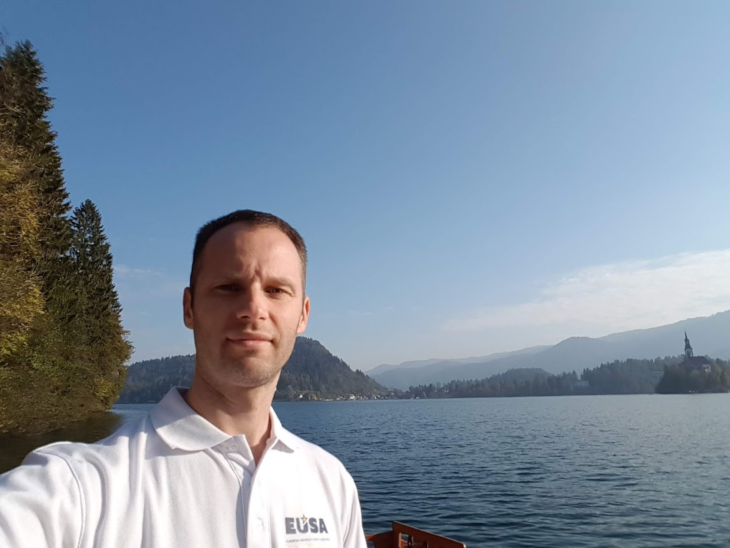 EUSA Communications and Projects Manager Mr Andrej Pisl