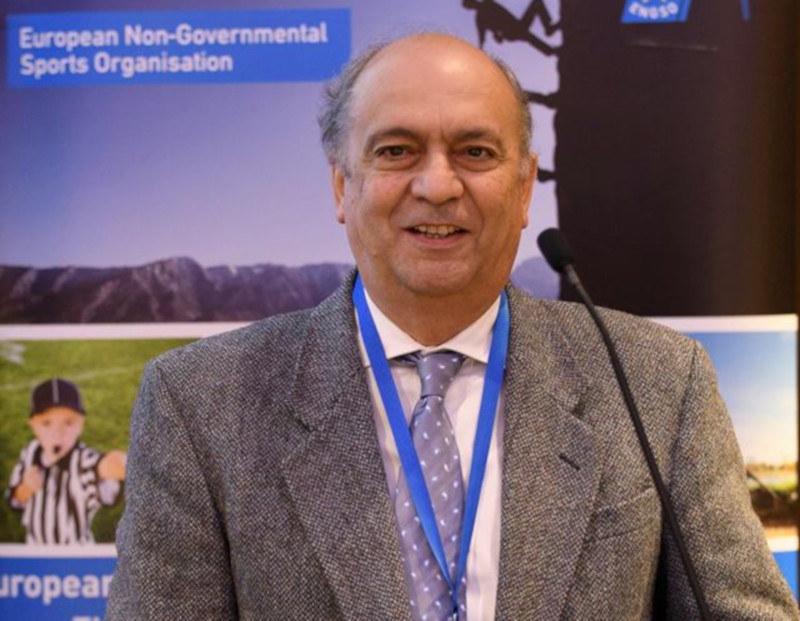 ENGSO President Mr Carlos Cardoso