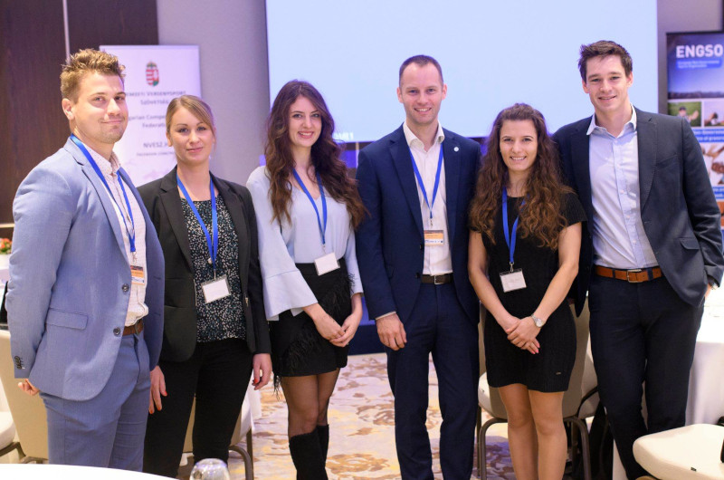 EUSA and ENGSO Youth members and delegates