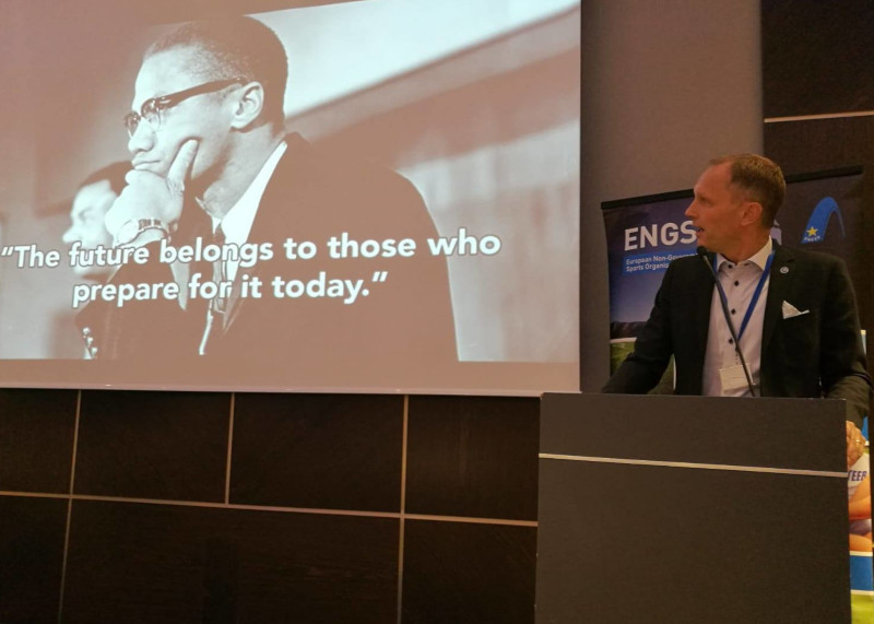 Keynote speaker Mr Peter Mattsson