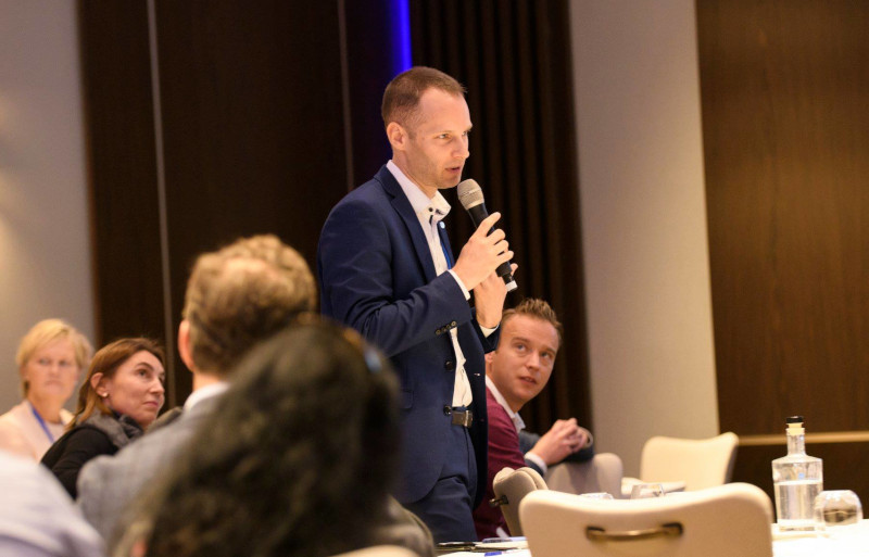 Discussions and interactions with the public