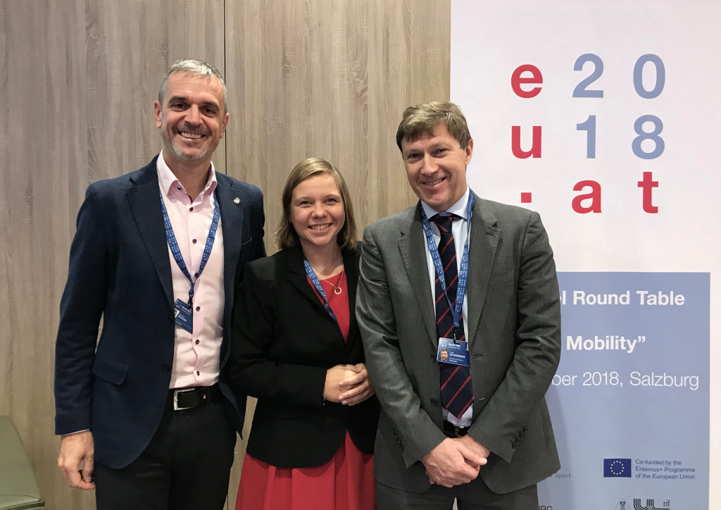 EUSA and the European Commission representatives
