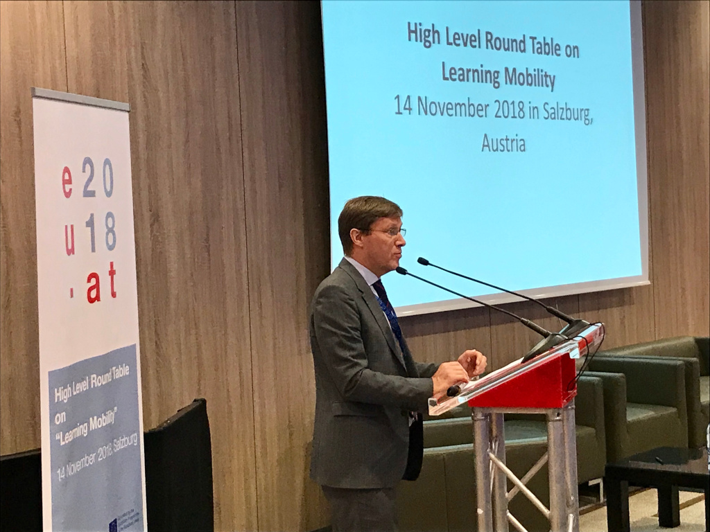 Opening by Mr Yves Le Lostecque