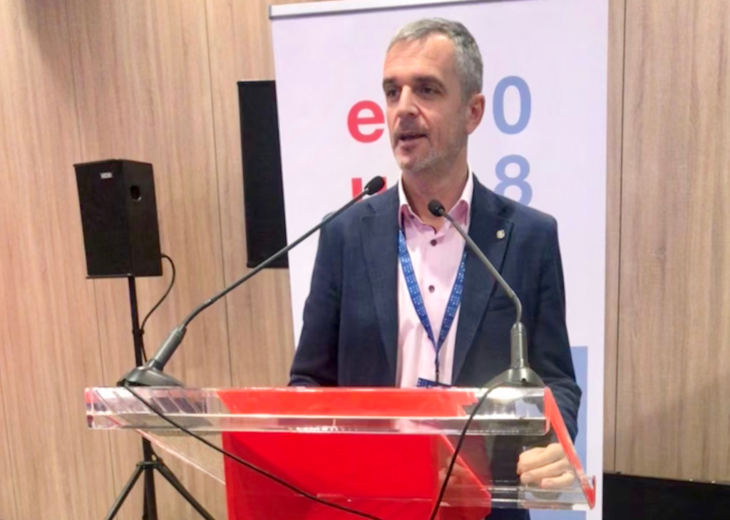 EUSA Secretary General Mr Matjaz Pecovnik