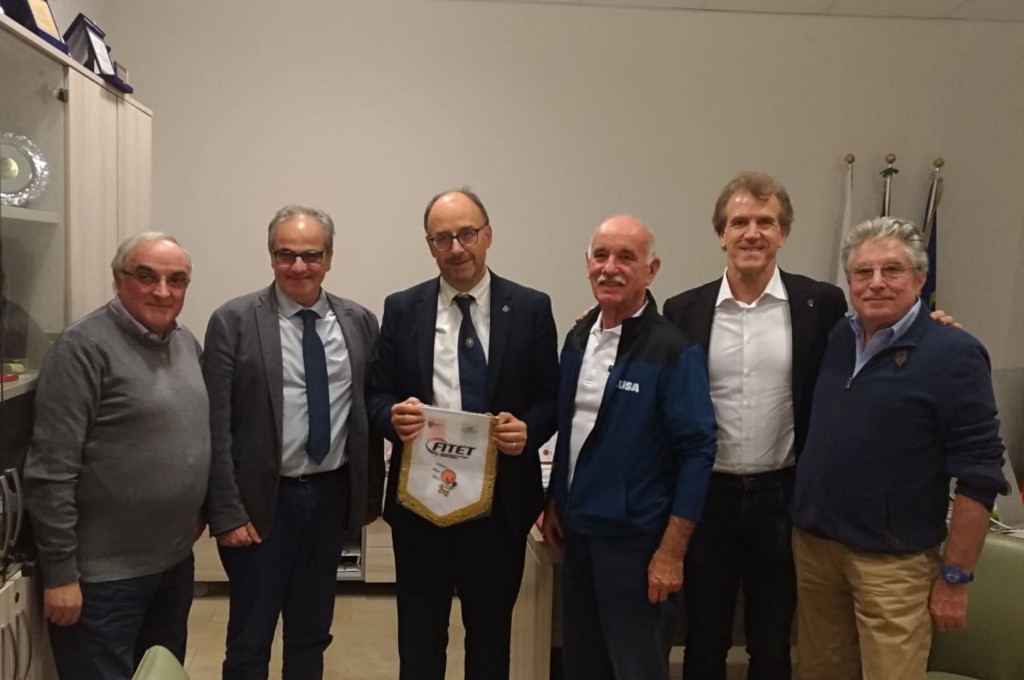 Meeting with the Rector of the University of Camerino Mr Claudio Pettinari