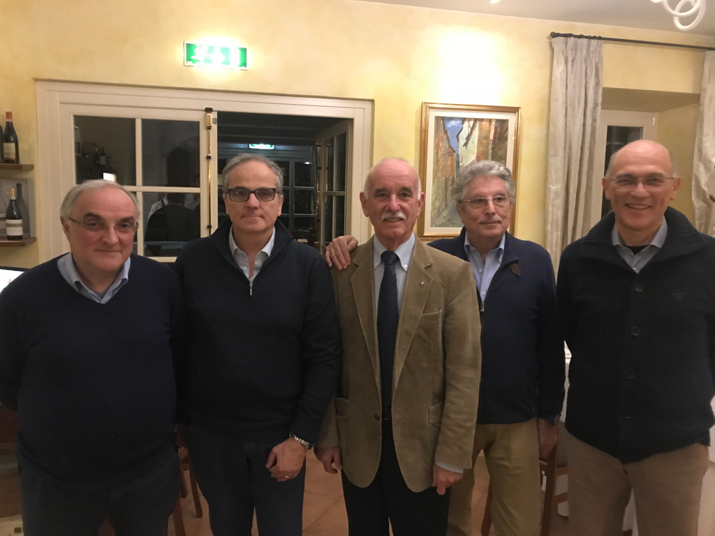 Mr Krnc with the local organisers and their partner institutions