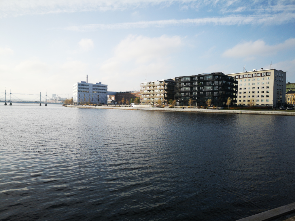 Jonkoping lakeside