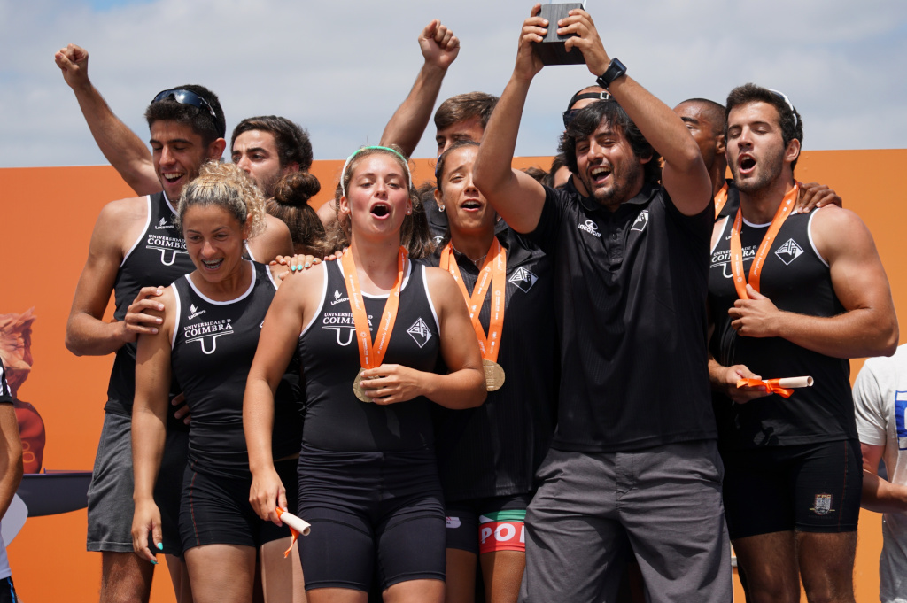Best university in Canoe Sprint: University of Coimbra