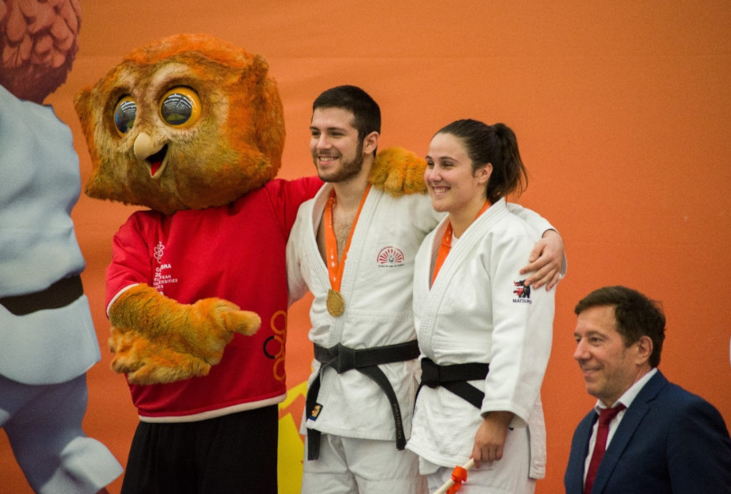 Judo competitions started