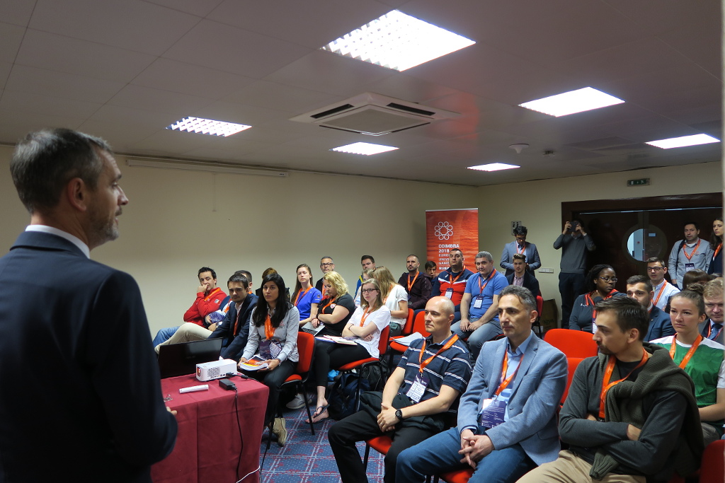 Participants at the plenary session