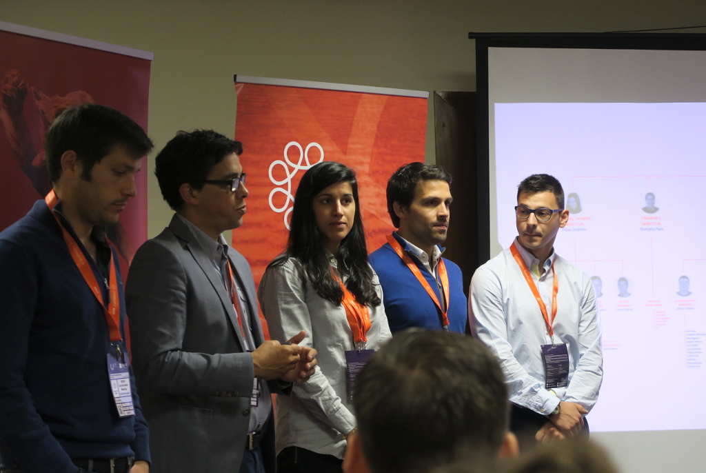 EUG2018 sports coordinators