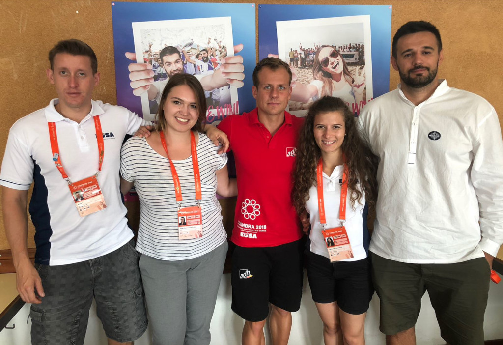 (Part of the) Student Commission members