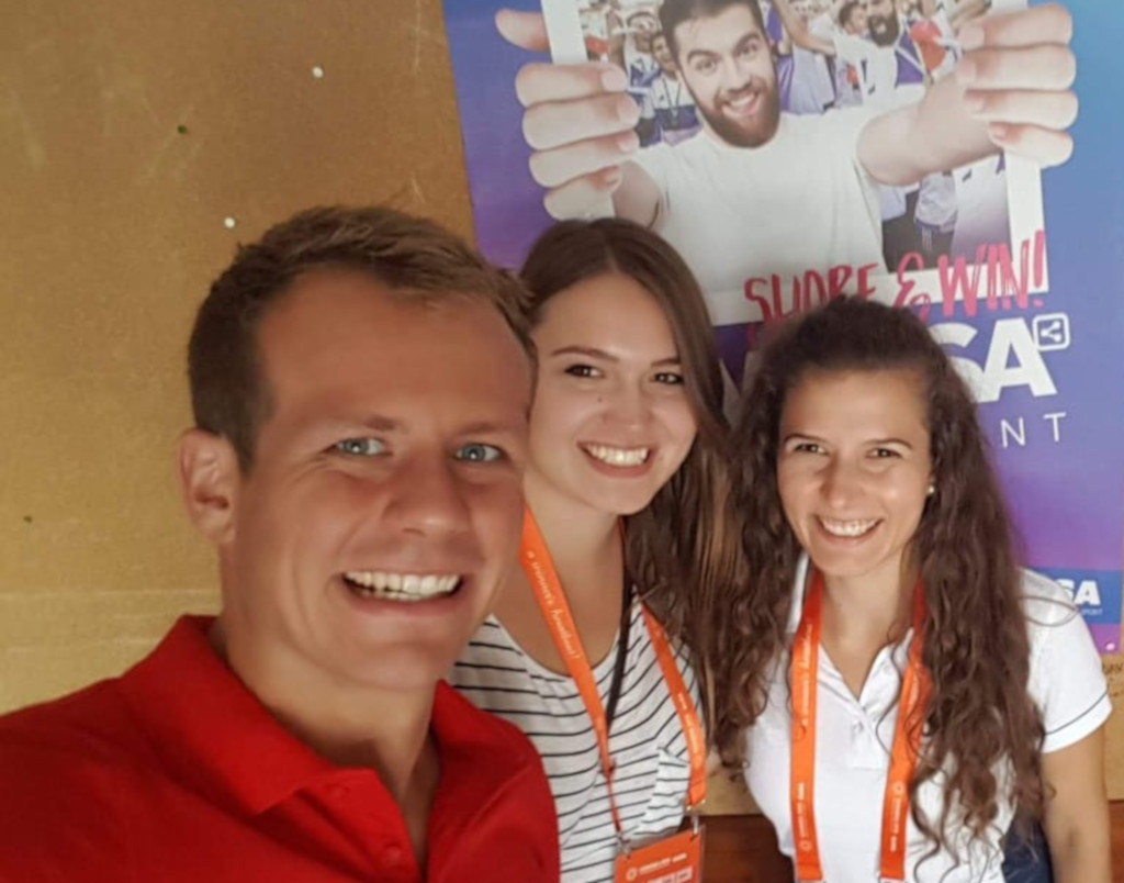 #myeusa selfie moment