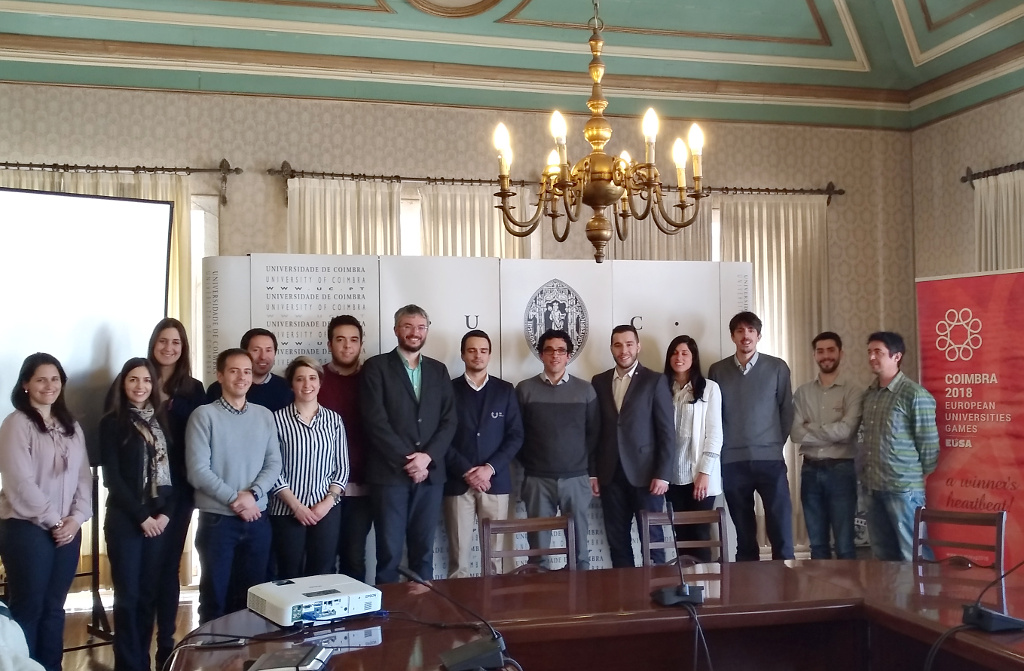 EUG2018 and EUSA Supervision Commission team