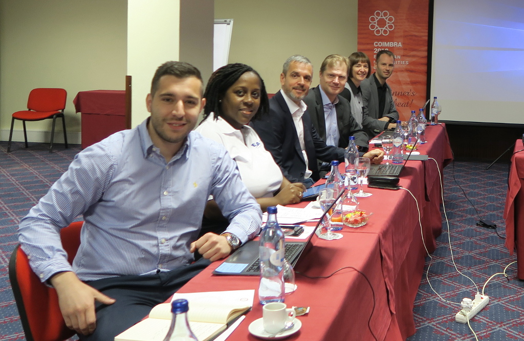 EUSA representatives