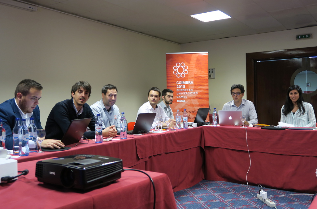 (Part of the) local hosts team