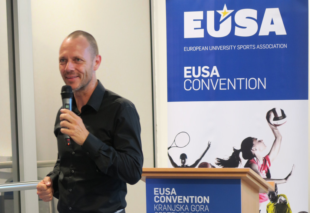 EUSA Tennis Technical Delegate Mr Daniel Studer