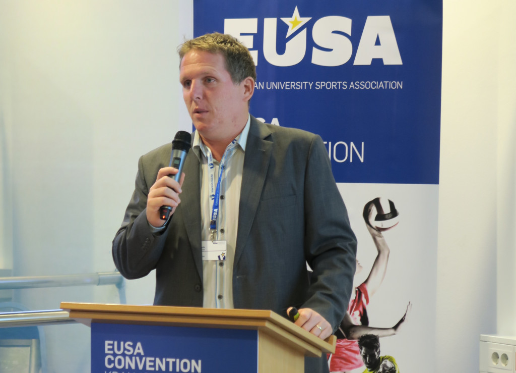 Presentation of EUSA Result Management System by Mr Marin Furcic