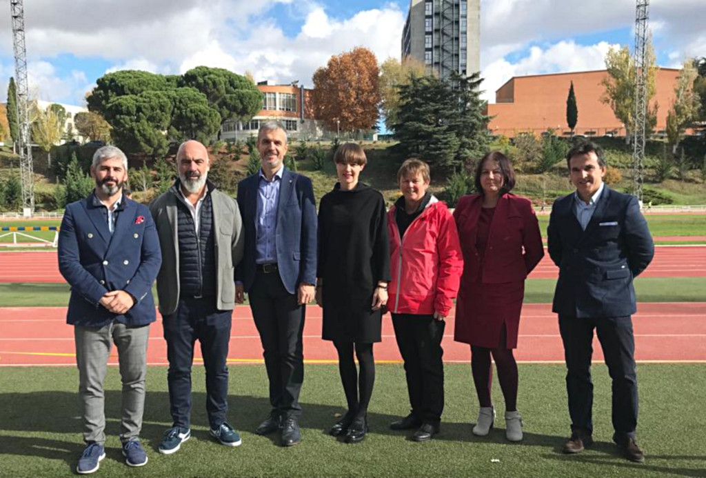 Meeting with CEDU Secretary General