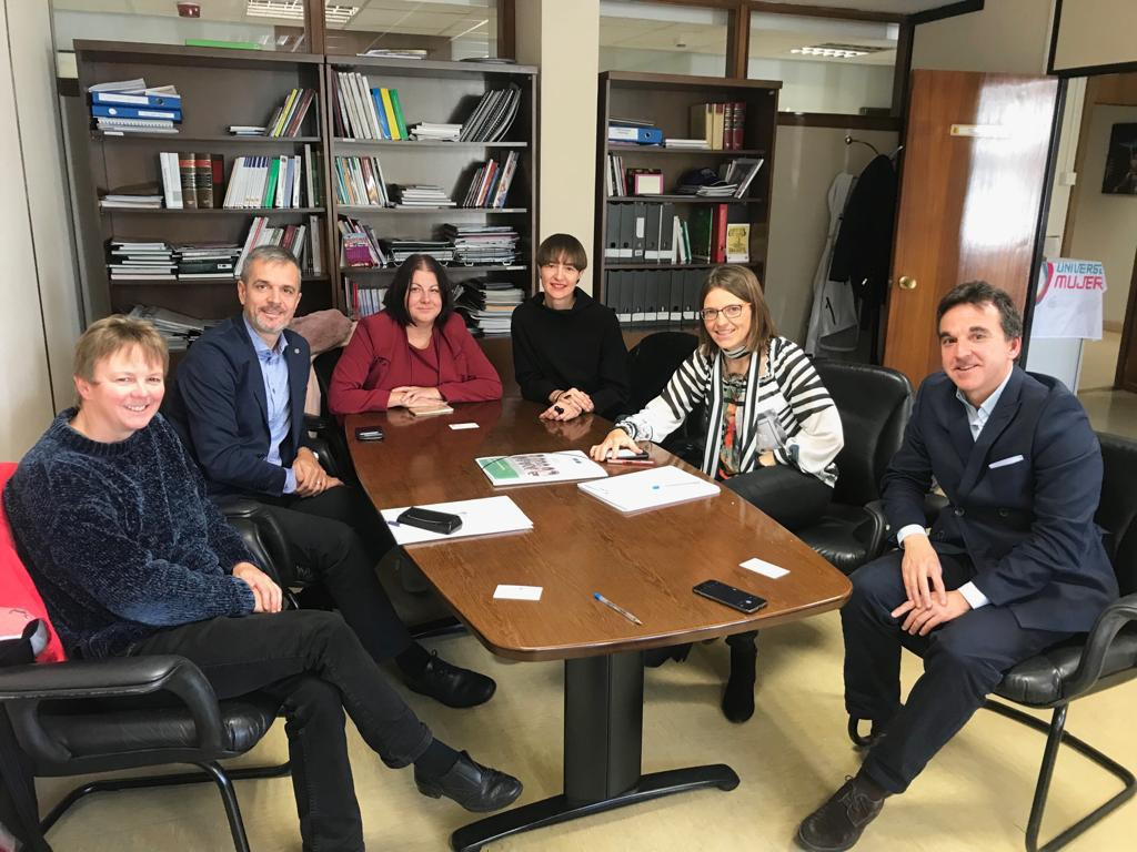 Meeting with Ms Garatachea Vallejo