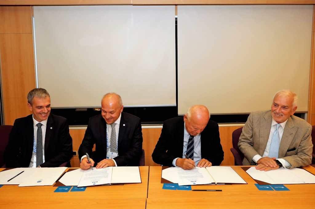 Signing of MOU between EUSA and EOC