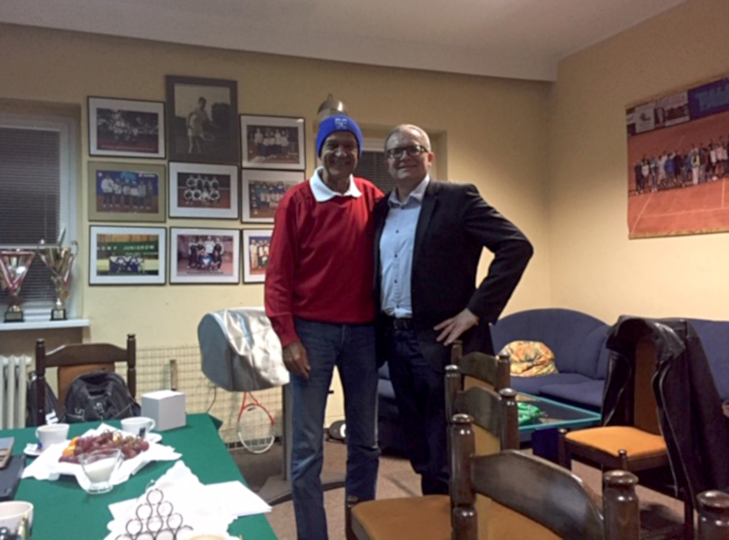 EUSA Technical Delegates with OC Chairman